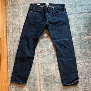 Men’s J.Crew dark denim jeans